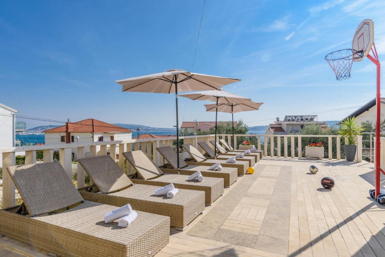 La Bodega Apartments Trogir Luaran gambar