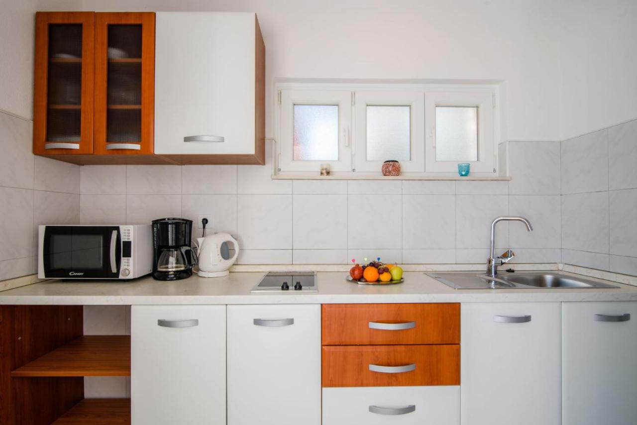 La Bodega Apartments Trogir Luaran gambar